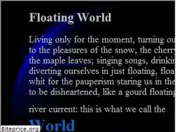 Sites similar to floating-world.org