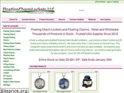 Sites similar to floatingcharmlockets.com