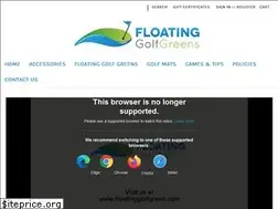 Sites similar to floatinggolfgreen.com