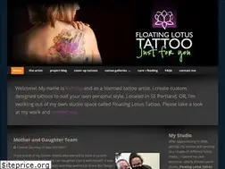 Sites similar to floatinglotustattoo.com