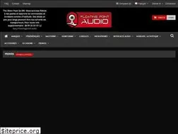 Sites similar to floatingpoint.audio