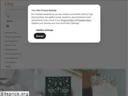 Sites similar to floatingthistlepaper.etsy.com