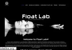 Sites similar to floatlab.com