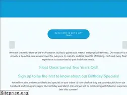 Sites similar to floatoasisspa.com