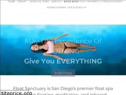 Sites similar to floatsanctuary.com
