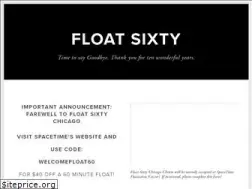 Sites similar to floatsixty.com