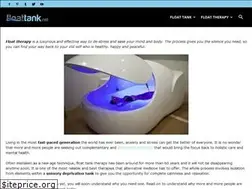 Sites similar to floattank.net