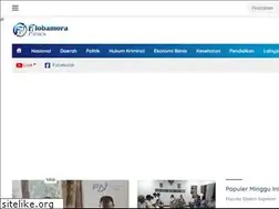 Sites similar to flobamora-news.com