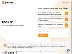 Sites similar to flock.fr