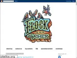 Sites similar to flockandgather.blogspot.com