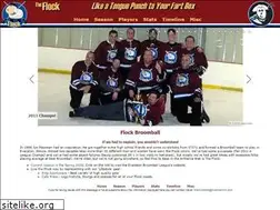 Sites similar to flockbroomball.com