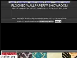 Sites similar to flockedwallpaper.com