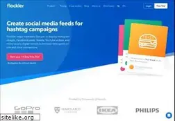 Sites similar to flockler.com