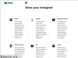 Sites similar to flocksocial.com