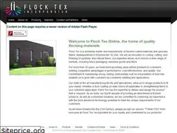 Sites similar to flocktex.com