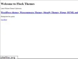 Sites similar to flockthemes.com