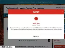 Sites similar to flocommunitywater.org