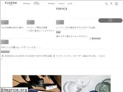Sites similar to floens.jp