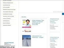 Sites similar to floersbachtal.de
