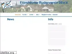 Sites similar to floersheimerruderverein.de