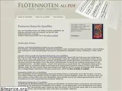 Sites similar to floetennoten.net