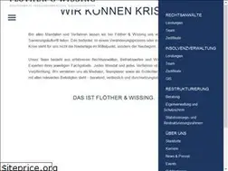 Sites similar to floether-wissing.de