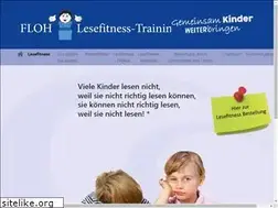 Sites similar to floh-lesefitness.de