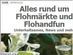 Sites similar to flohmarkt-stand.de