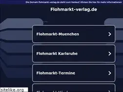 Sites similar to flohmarkt-verlag.de