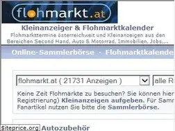 Sites similar to flohmarkt.at