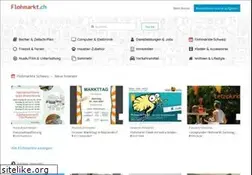 Sites similar to flohmarkt.ch