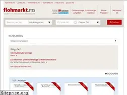 Sites similar to flohmarkt.ms