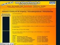 Sites similar to flohmarktfreunde.de