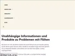 Sites similar to flohproblem.de