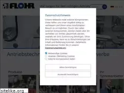 Sites similar to flohr-industrietechnik.de