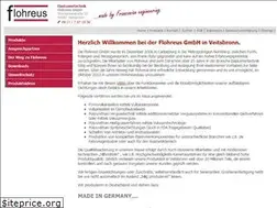 Sites similar to flohreus.de