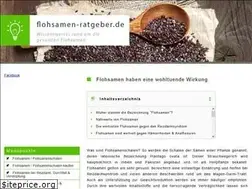 Sites similar to flohsamen-ratgeber.de