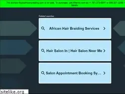 Sites similar to flojosafricanbraiding.com
