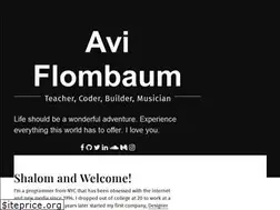Sites similar to flombaum.com