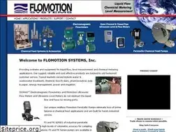 Sites similar to flomotionsystems.com