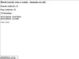 Sites similar to flood.com.br