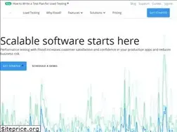Sites similar to flood.io