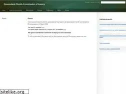 Sites similar to floodcommission.qld.gov.au