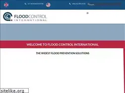 Sites similar to floodcontrolinternational.com