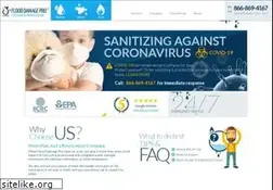 Sites similar to flooddamagepro.com