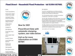 Sites similar to flooddivert.co.uk
