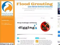 Sites similar to floodgrouting.com