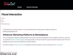 Sites similar to floodinteractive.tv