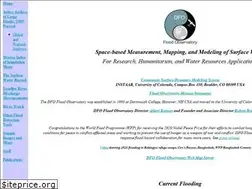 Sites similar to floodobservatory.colorado.edu
