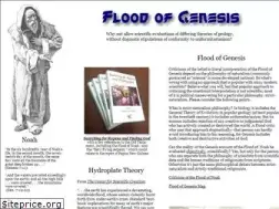Sites similar to floodofgenesis.com